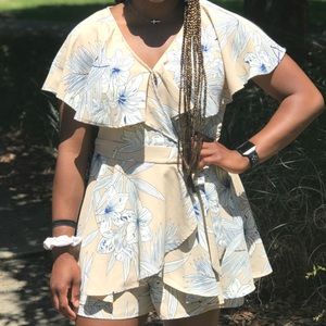 Lizard Thicket Romper